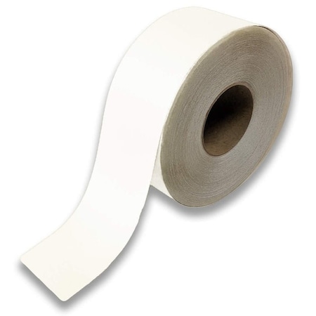 Pristine Products White, Industrial Floor Tape, 3'' x 100 ft Q3W